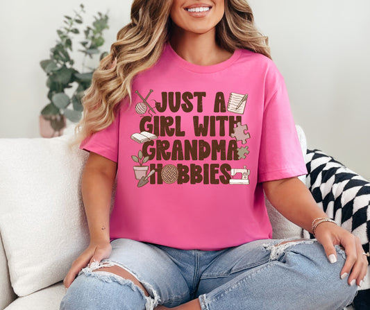 Grandma hobbies