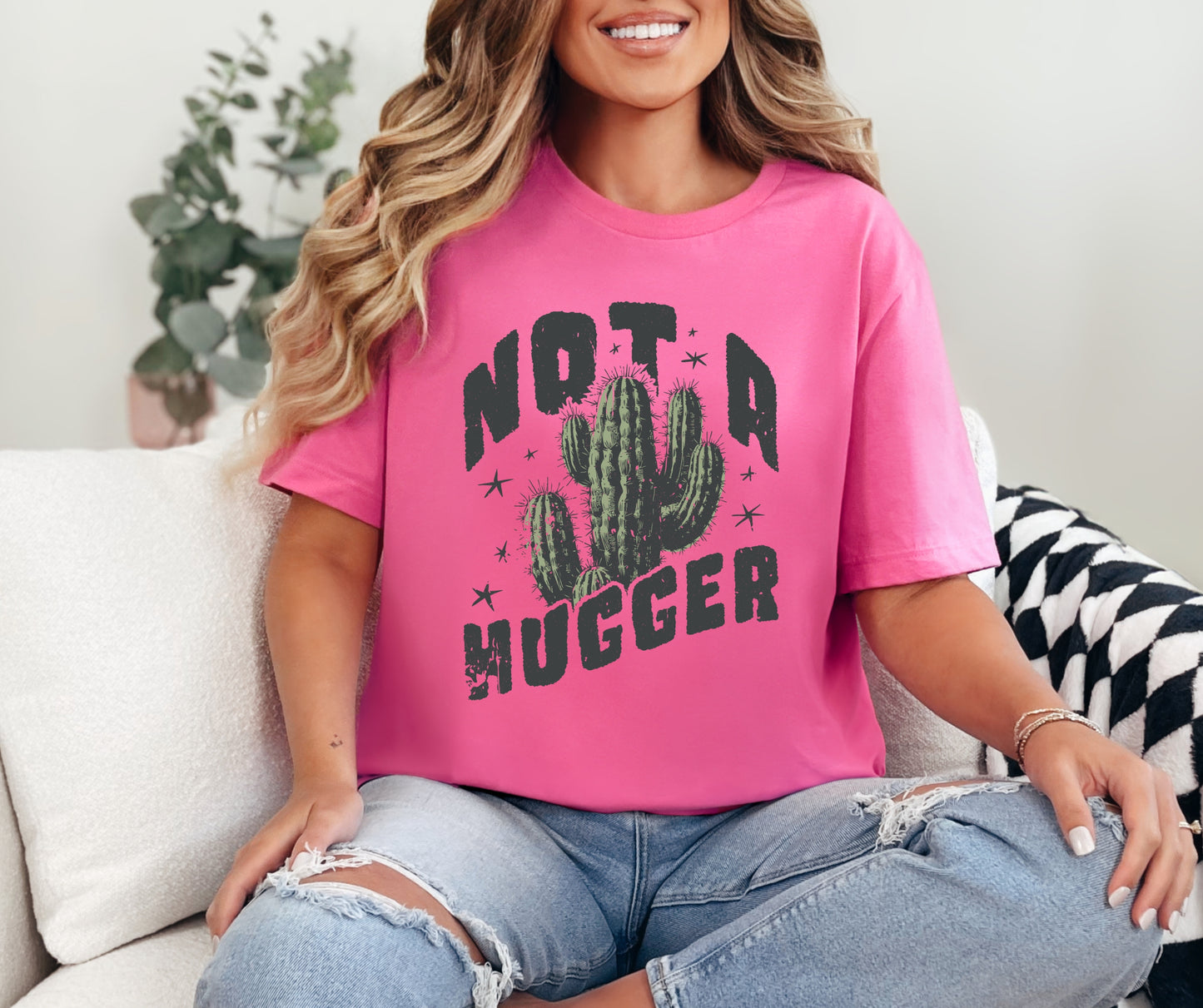 Not a hugger