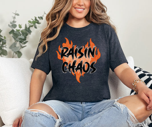 Raisin’ chaos