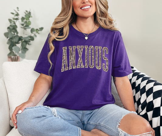 Anxious