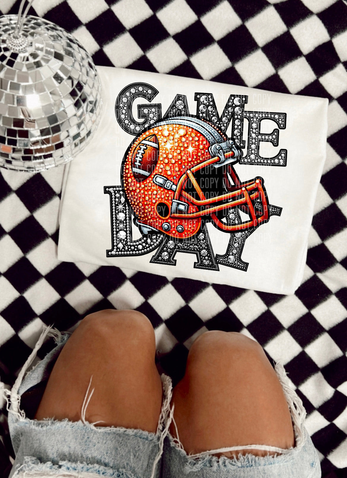 Game day FB orange